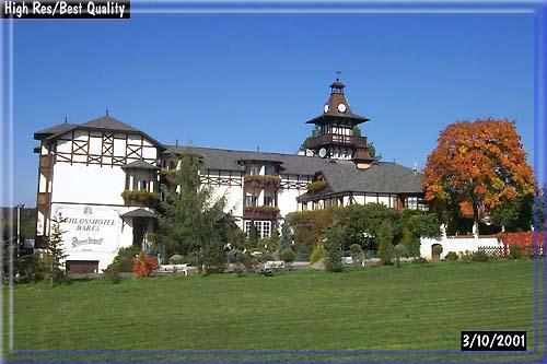 Foto - Accommodation in Mariánské Lázně - * * * Schlosshotel Barta Sanatorium