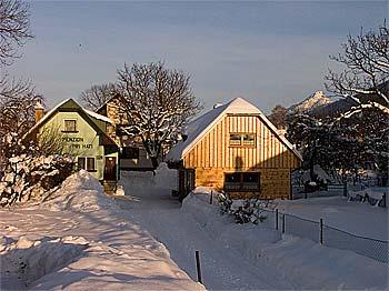 Foto - Accommodation in Terchová - Malá Fatra: Lodgeinghouse and frame house Pri Hati