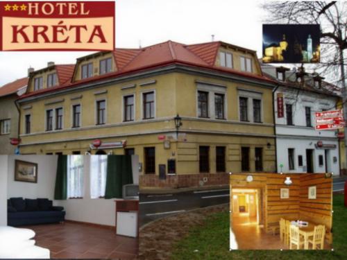 Foto - Accommodation in Kutná Hora - Hotel Kréta ***  Kutna Hora accomodation