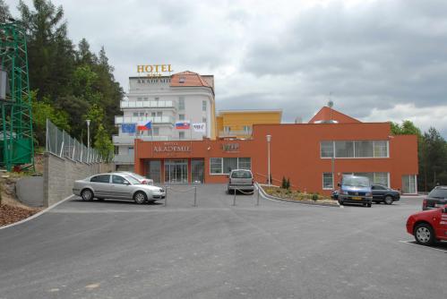 Foto - Accommodation in Chocerady - SEMINÁRNÍ HOTEL AKADEMIE Naháč