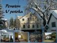 Accommodation in Lučany nad Nisou - Areál rekreace pension U potoka