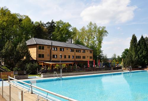 Foto - Accommodation in Hluboká nad Vltavou - Sporthotel Barborka