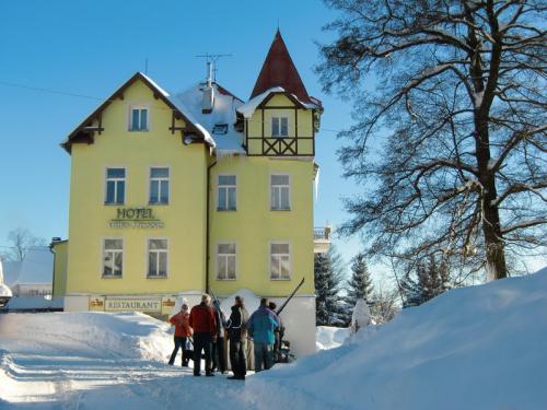 Foto - Accommodation in ABERTAMY u Božího Daru - hotel Villa Rosse