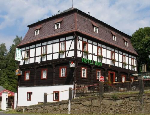 Foto - Accommodation in Mikulášovice - Hotel RON