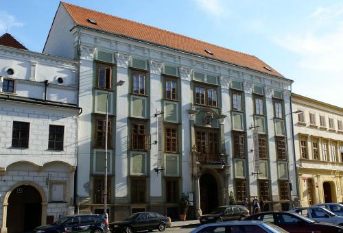 Foto - Accommodation in Znojmo - The Althann Palace