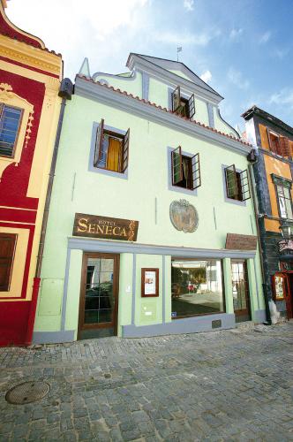Foto - Accommodation in Český Krumlov - Hotel Seneca