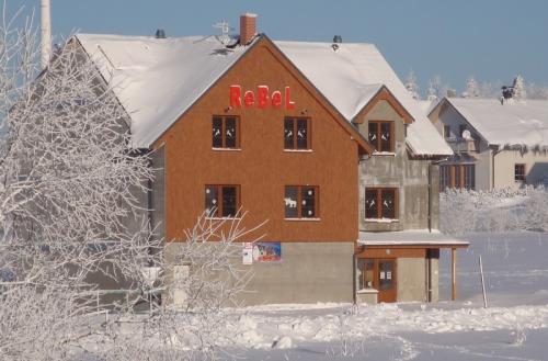 Foto - Accommodation in Boží Dar - ReBeL - ubytovací a školicí komplex - Boží Dar