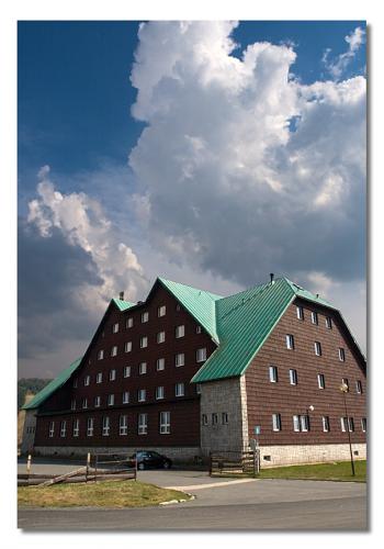 Foto - Accommodation in Bělá pod pradědem - Hotel Red Mountain Gap