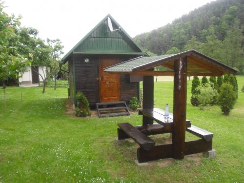 Foto - Accommodation in Podhradí nad Dyjí - Dřevěné chatky