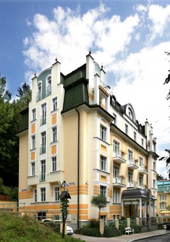 Foto - Accommodation in Mariánské Lázně - Hotel Silva