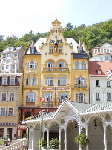 Foto - Accommodation in Karlovy Vary - Hotel Romance Puskin