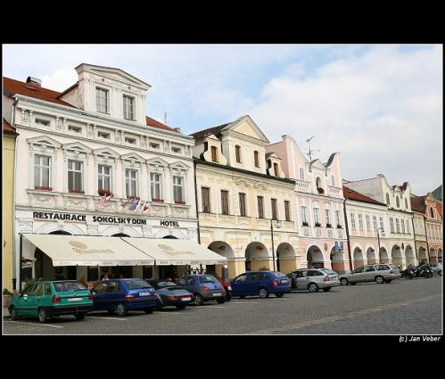 Foto - Accommodation in Domažlice - Sokolský dům