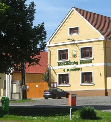 Foto - Accommodation in Mutějovice - Poddžbánský pivovar a restaurace
