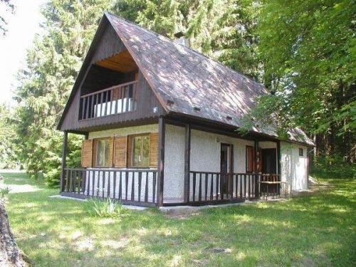 Foto - Accommodation in  Frymburk - Cottage in Lipno - Lojzovy Paseky