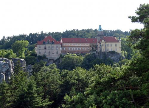 Foto - Accommodation in Turnov - Zámek Hrubá Skála