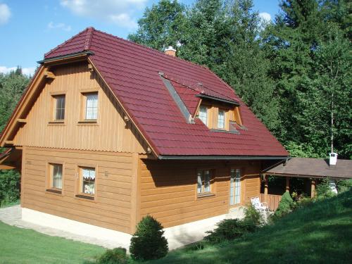 Foto - Accommodation in Velké Karlovice - Srub u Razuly