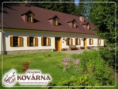Foto - Accommodation in Horní Lipová  - Penzion Kovárna