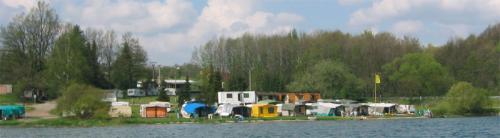 Foto - Accommodation in Dolní Domaslavice - Tábořiště u rybárny