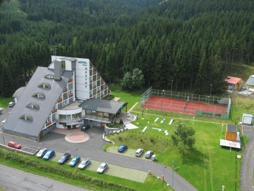 Foto - Accommodation in Loučná pod Klínovcem - Hotel Nástup