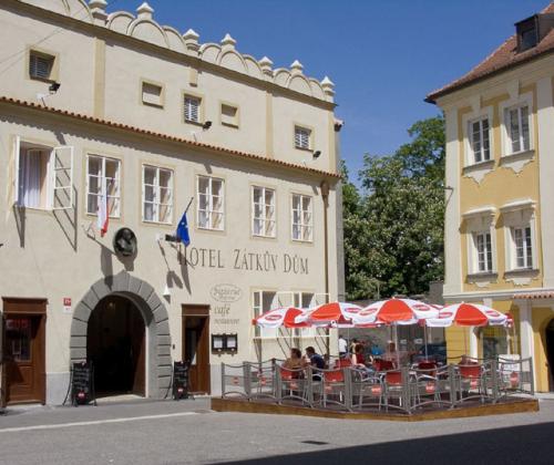 Foto - Accommodation in České Budějovice - Hotel Zátkův dům