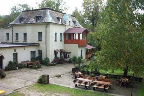 Foto - Accommodation in Chřibská - Pension Mencl