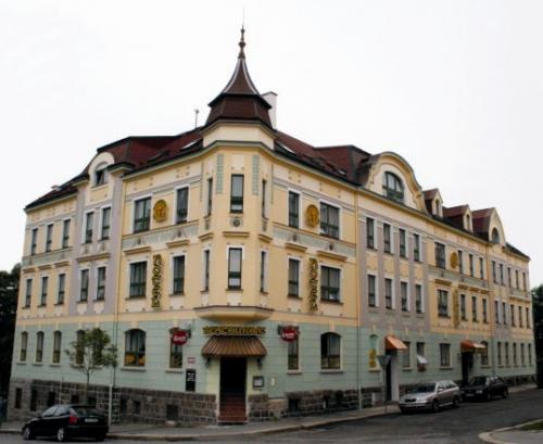 Foto - Accommodation in Aš - hotel Goethe