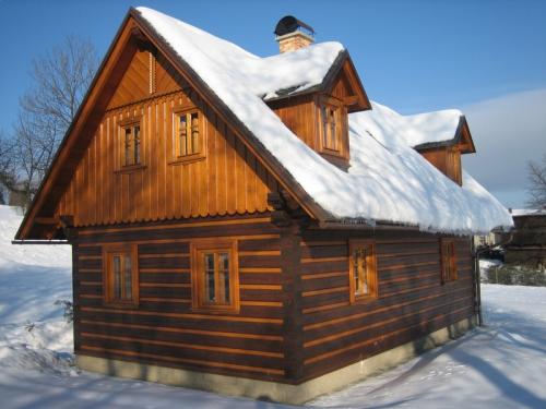 Foto - Accommodation in Jílové u Držkova - Novostavba roubené chalupy v podkrkonoší k pronájmu